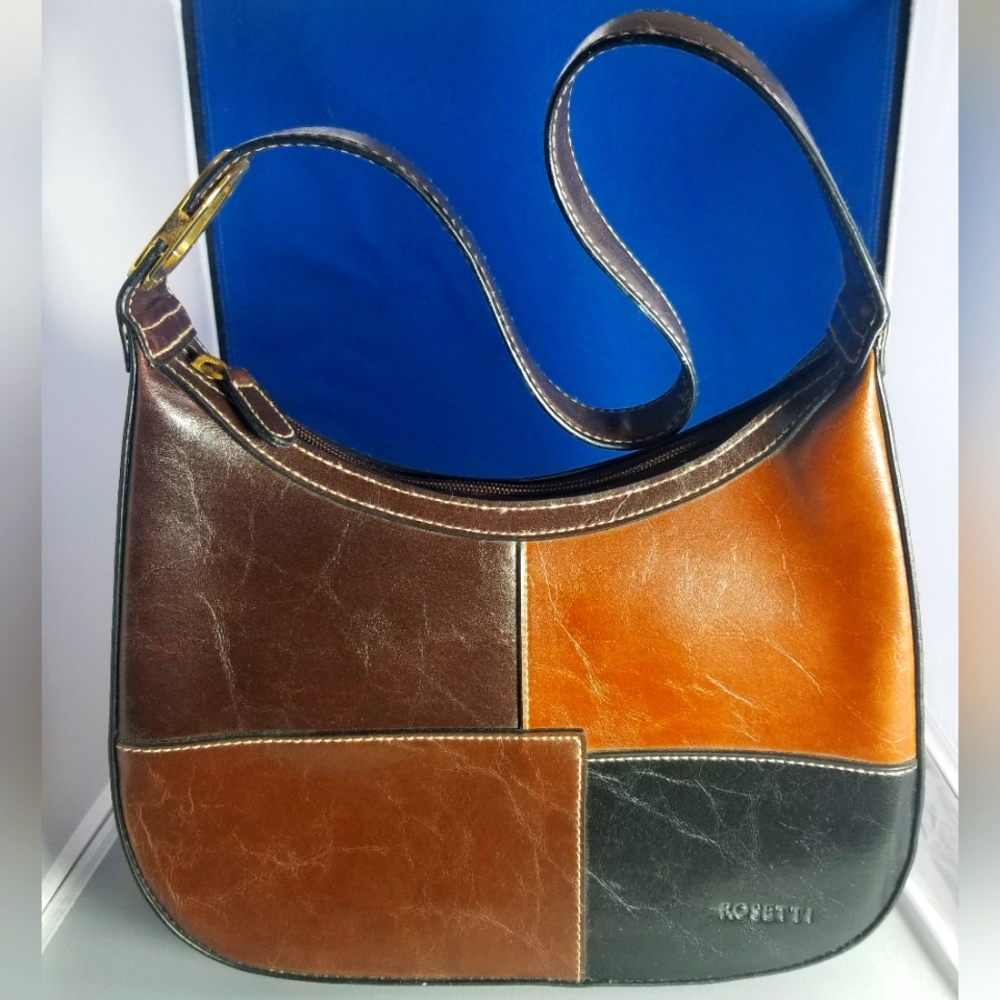 Color block Rosetti handbag